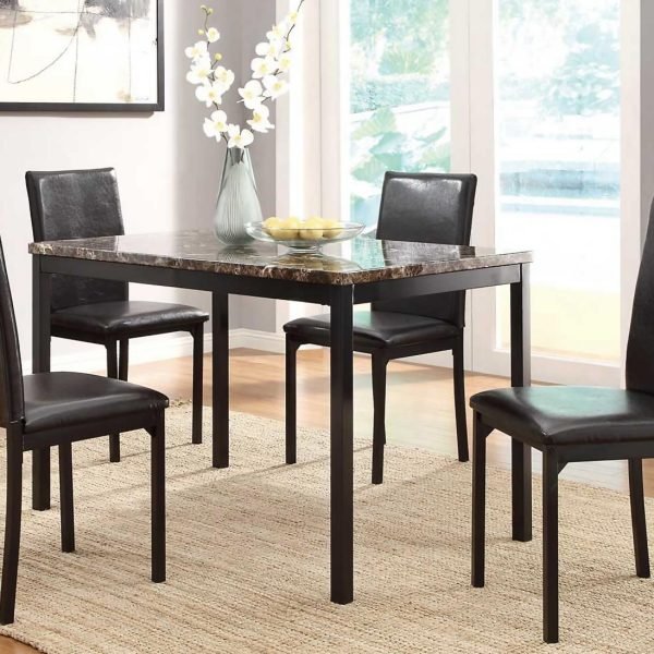 Ferdinand-DINING TABLE & 4 CHAIRS