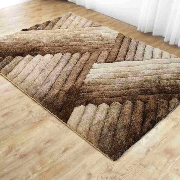 3D SHAGGY Rug Design 396