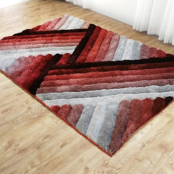3D SHAGGY Rug Design 396