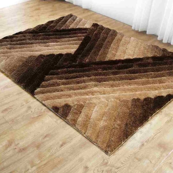 3D SHAGGY Rug Design 396