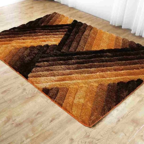 3D SHAGGY Rug Design 396