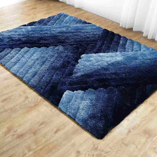 3D SHAGGY Rug Design 396