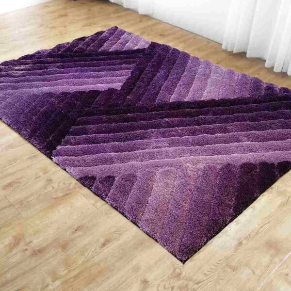 3D SHAGGY Rug Design 396