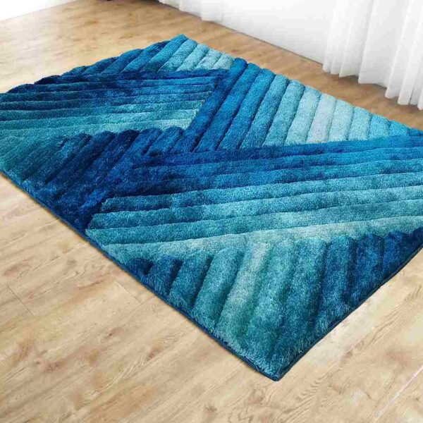 3D SHAGGY Rug Design 396
