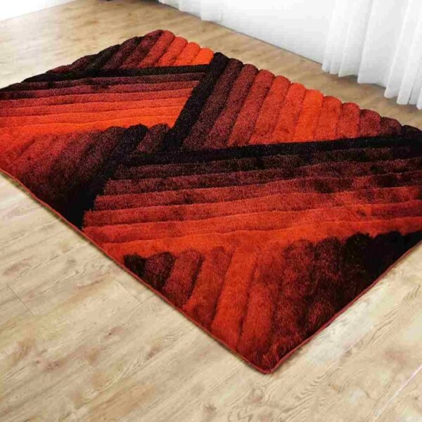 3D SHAGGY Rug Design 396