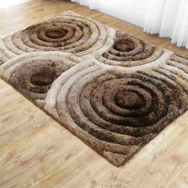 3D SHAGGY Rug Design 419