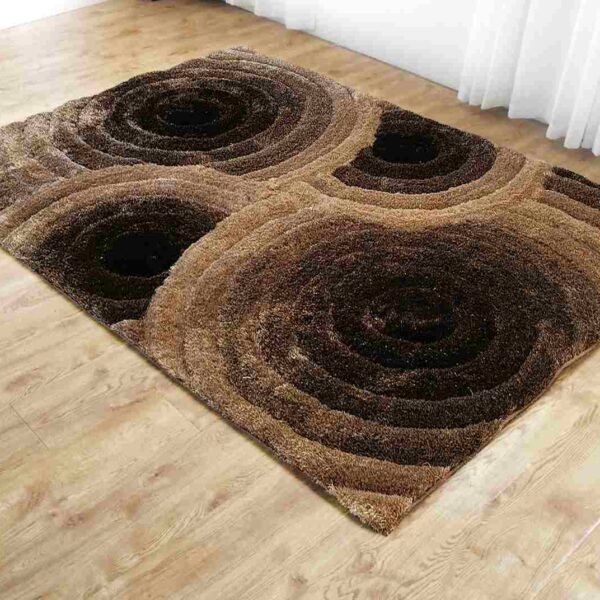 3D SHAGGY Rug Design 419