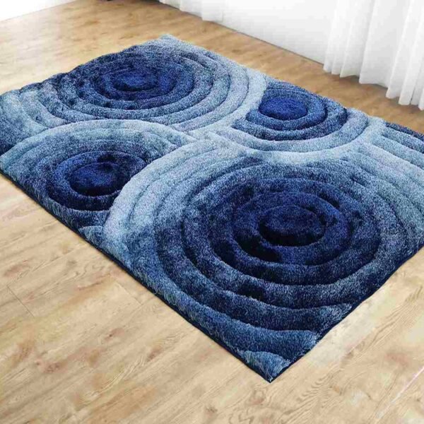 3D SHAGGY Rug Design 419
