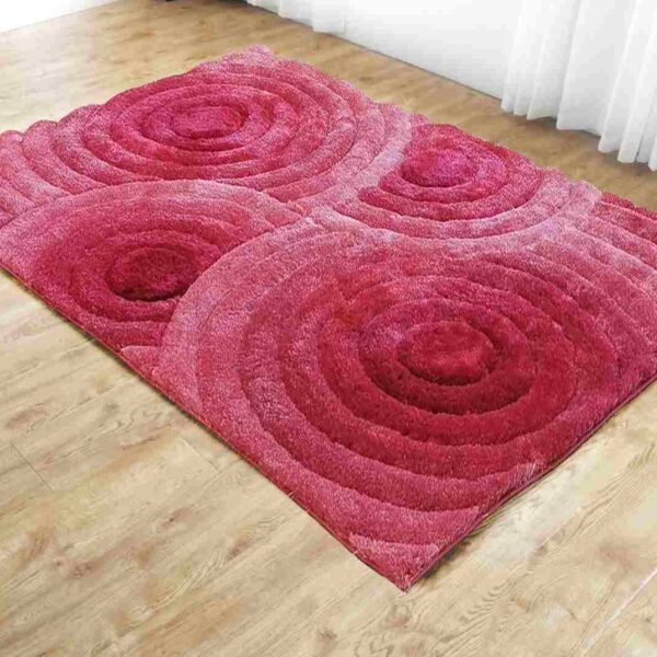3D SHAGGY Rug Design 419
