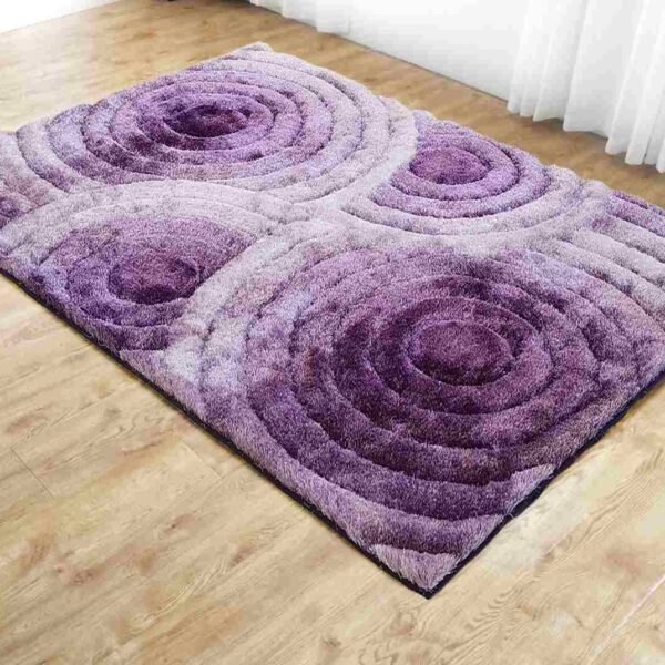 3D SHAGGY Rug Design 419