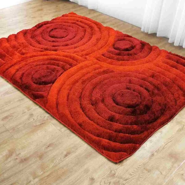 3D SHAGGY Rug Design 419