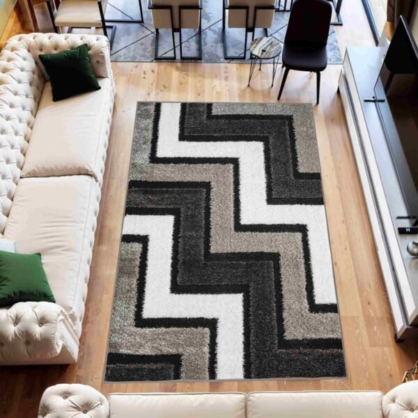 5D SHAGGY Rug Design 6410