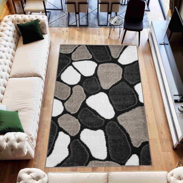 5D SHAGGY Rug Design 6411