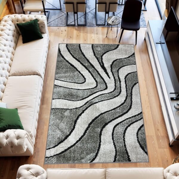 5D SHAGGY Rug Design 6413