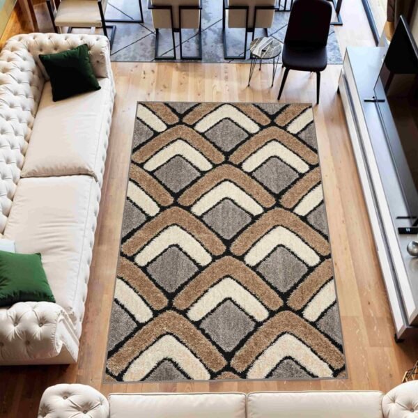 5D SHAGGY Rug Design 6414