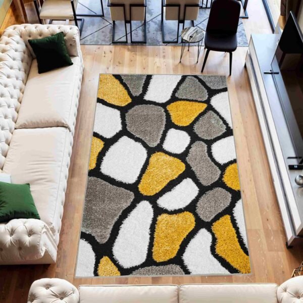 5D SHAGGY Rug Design 6416