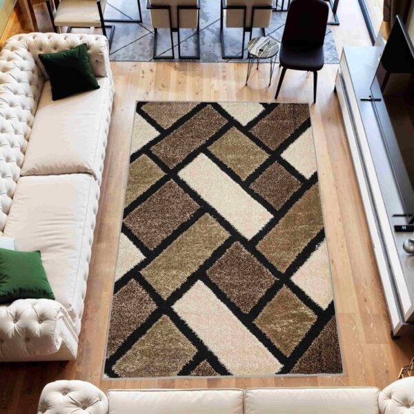 5D SHAGGY Rug Design 6419