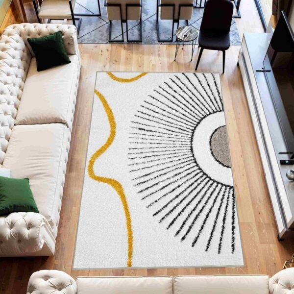 5D SHAGGY Rug Design 6420