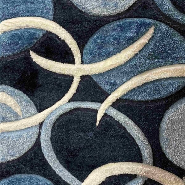 4D SHAGGY Rug Design 6482