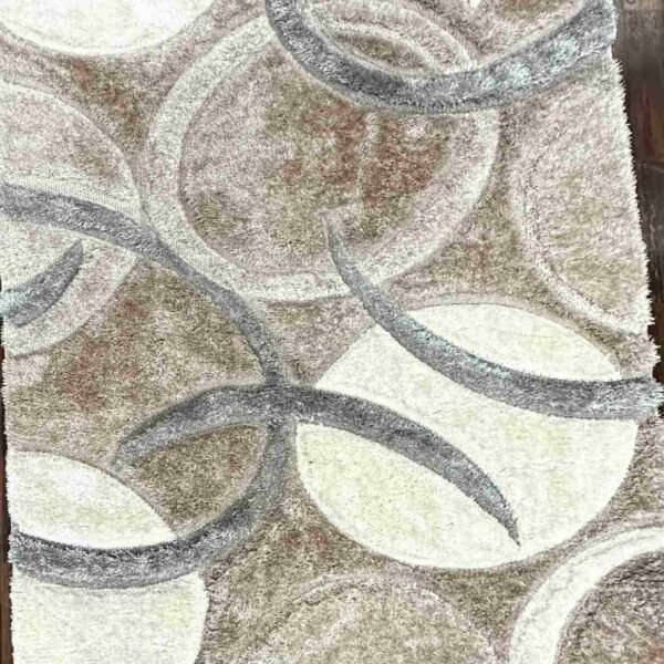 4D SHAGGY Rug Design 6482