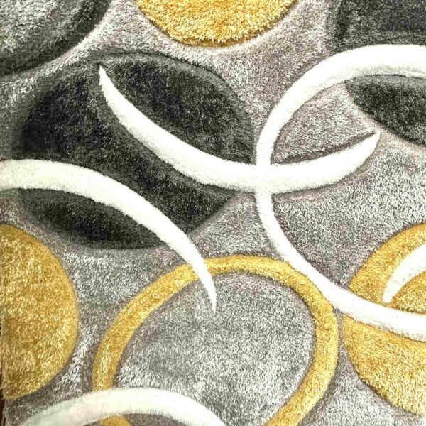 4D SHAGGY Rug Design 6482