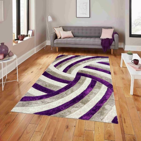 4D SHAGGY Rug Design 6483