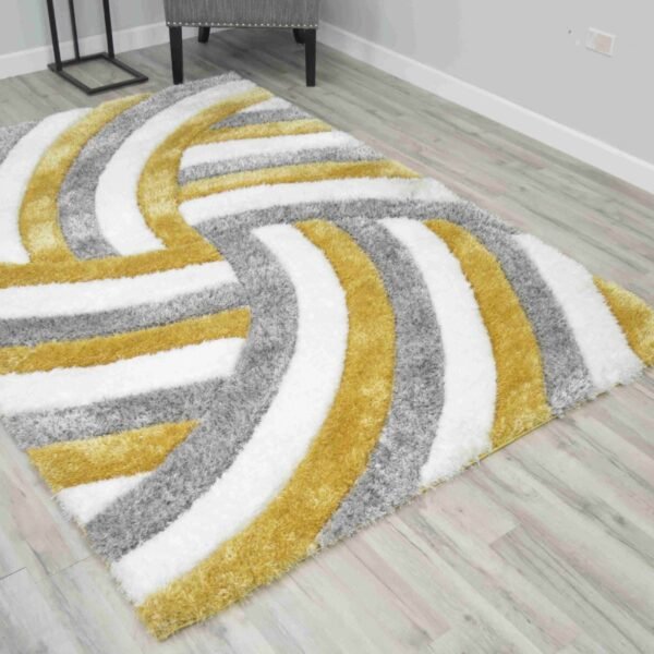 4D SHAGGY Rug Design 6483