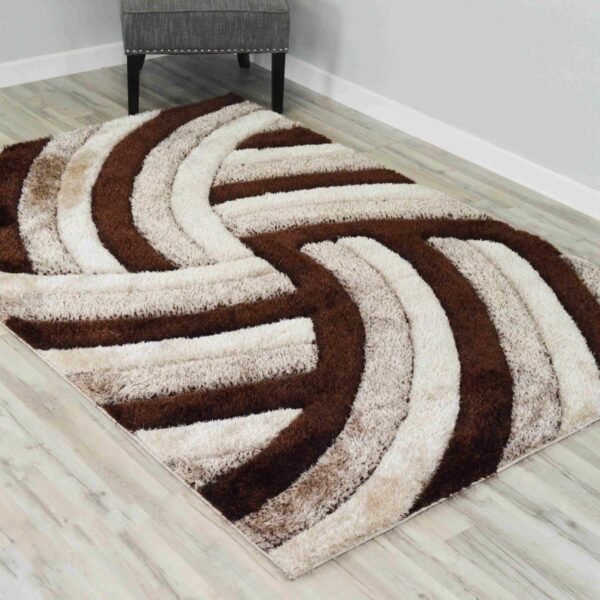 4D SHAGGY Rug Design 6483