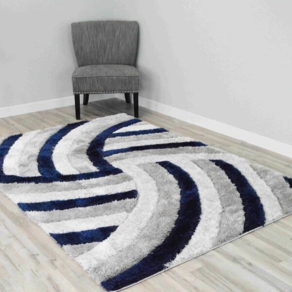 4D SHAGGY Rug Design 6483