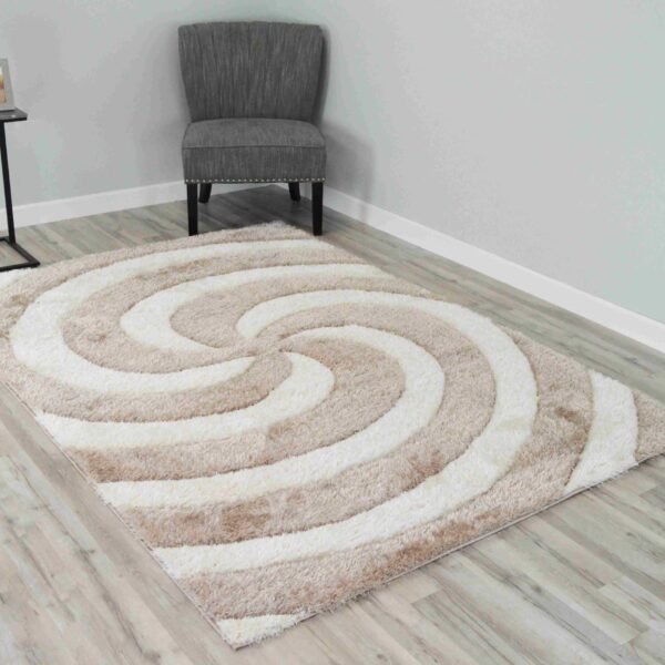 4D SHAGGY Rug Design 6484