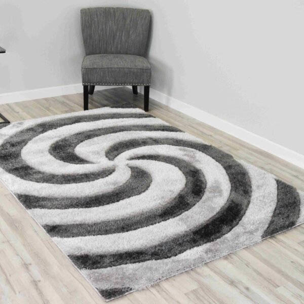 4D SHAGGY Rug Design 6484