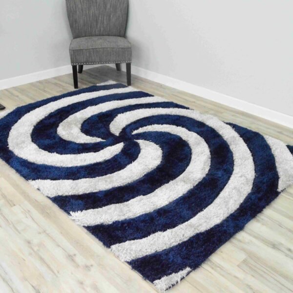 4D SHAGGY Rug Design 6484
