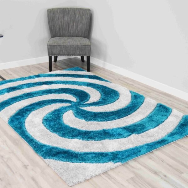 4D SHAGGY Rug Design 6484