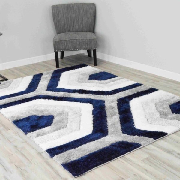 4D SHAGGY Rug Design 6485