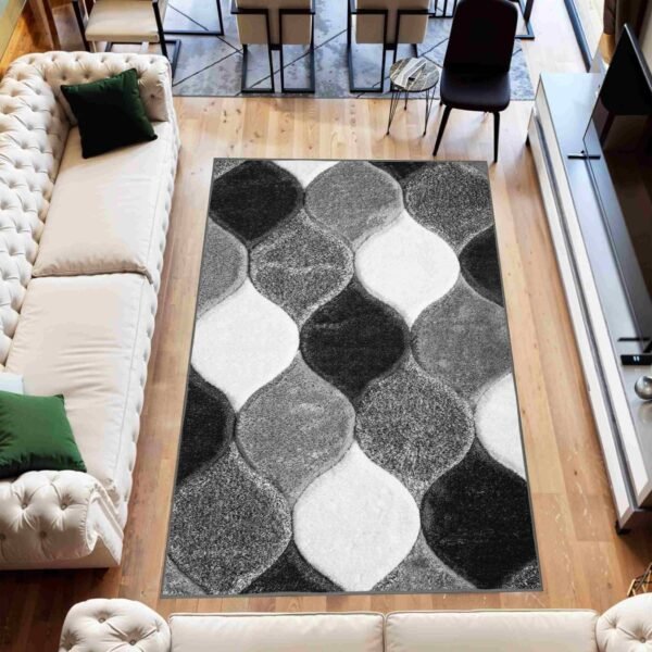 4D SHAGGY Rug Design 6488