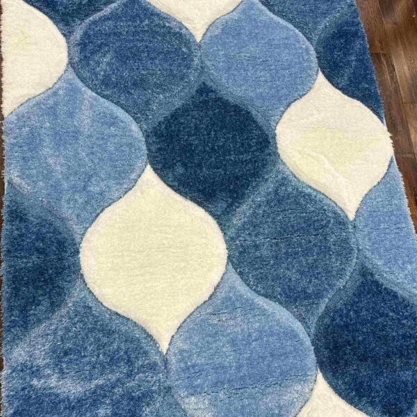 4D SHAGGY Rug Design 6488
