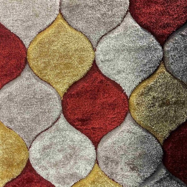 4D SHAGGY Rug Design 6488