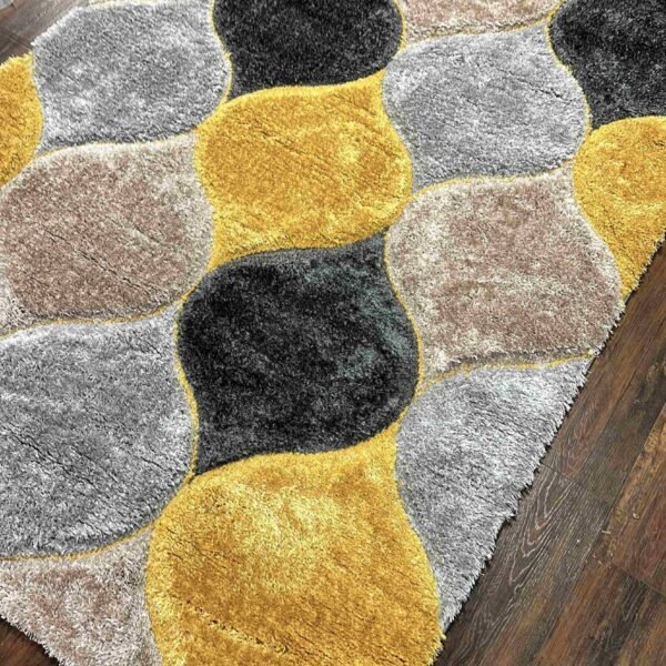 4D SHAGGY Rug Design 6488