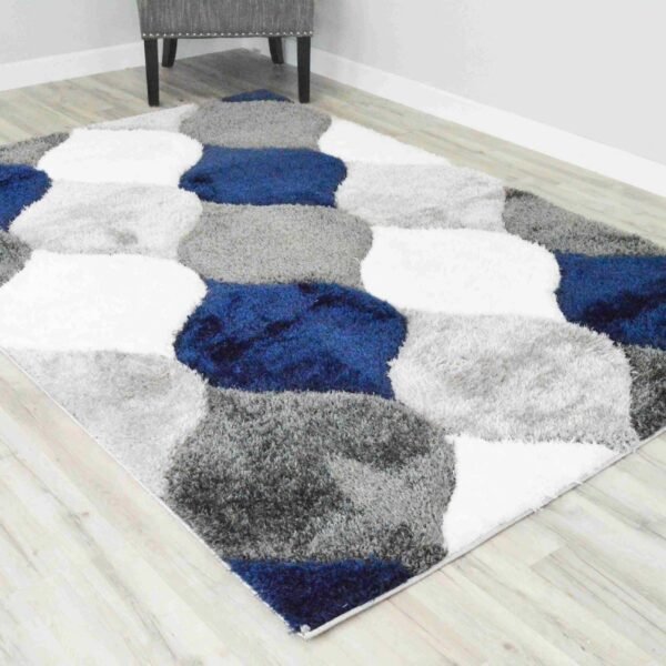 4D SHAGGY Rug Design 6488