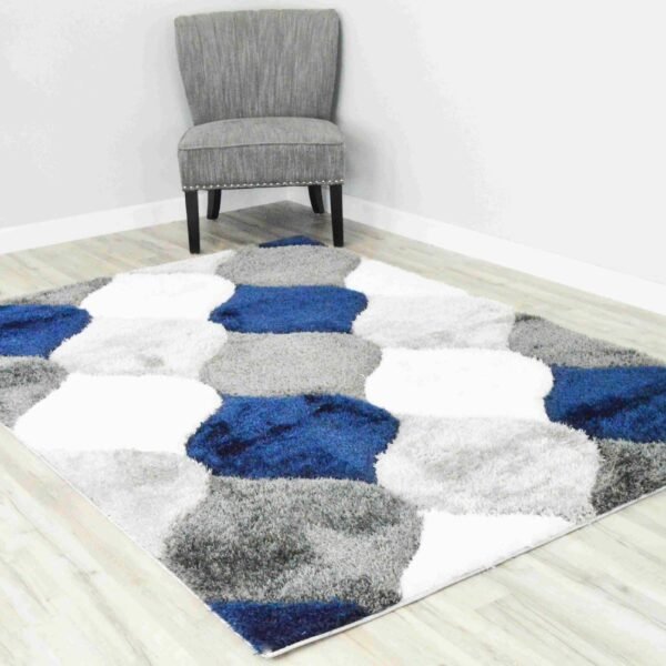 4D SHAGGY Rug Design 6488