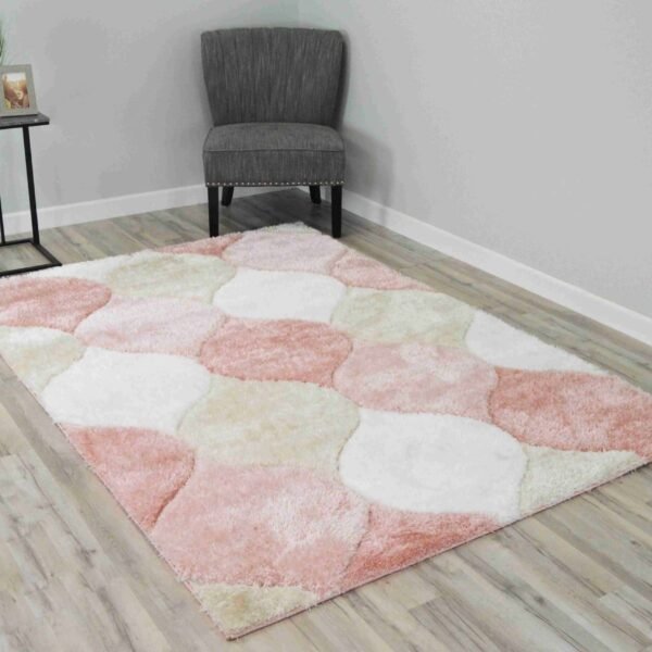 4D SHAGGY Rug Design 6488