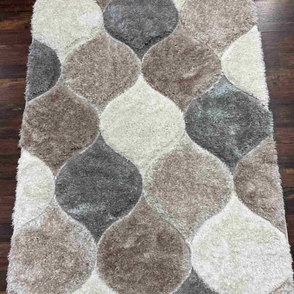 4D SHAGGY Rug Design 6488