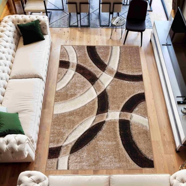 4D SHAGGY Rug Design 6491