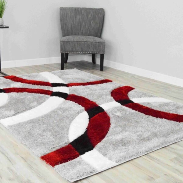 4D SHAGGY Rug Design 6491