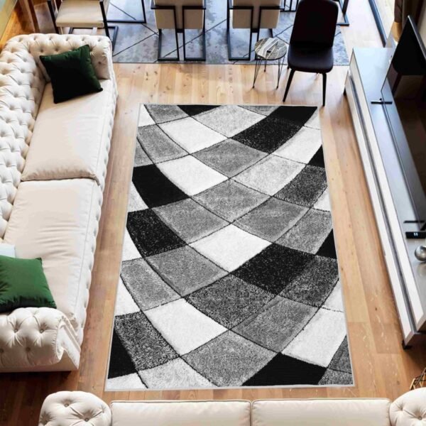 4D SHAGGY Rug Design 6492