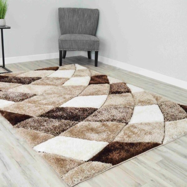 4D SHAGGY Rug Design 6492