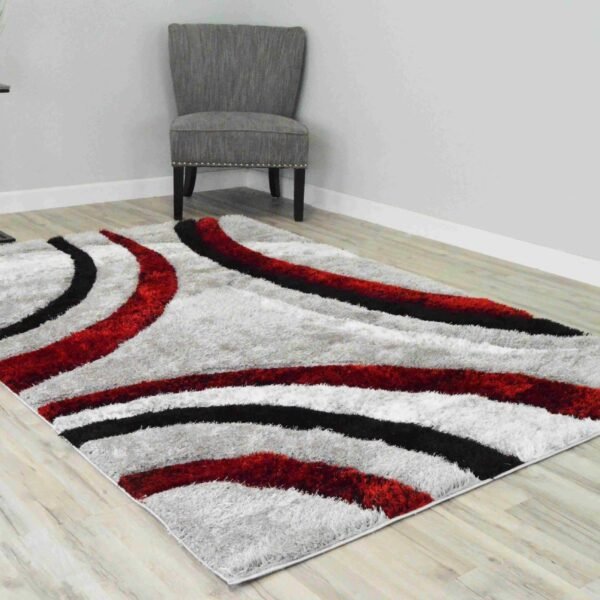 4D SHAGGY Rug Design 6495