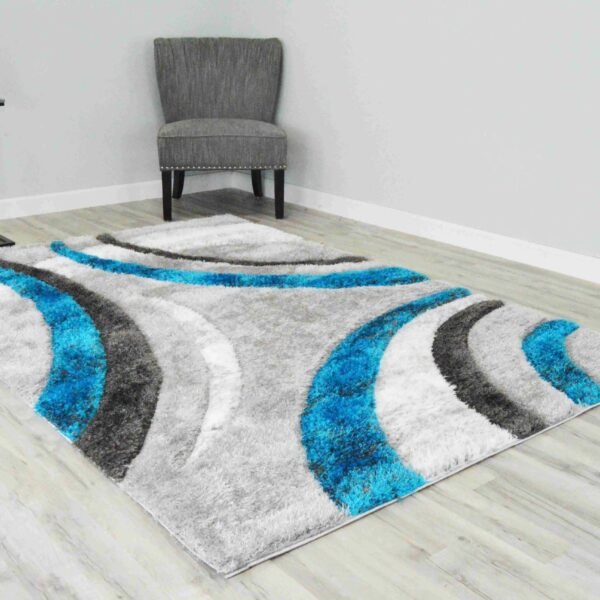 4D SHAGGY Rug Design 6495
