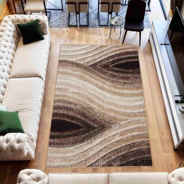 4D SHAGGY Rug Design 6496