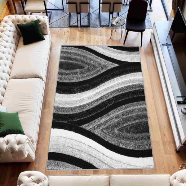 4D SHAGGY Rug Design 6496